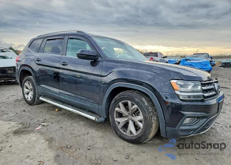 2019 Volkswagen Atlas Se z USA, uszkodzony, nr VIN 1V2LR2CA1KC561469